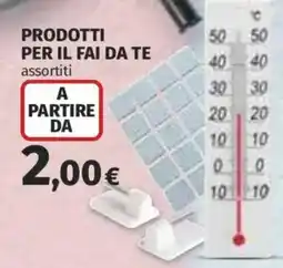 Ipercoop Prodotti per il fai da te offerta