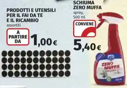 Ipercoop Prodotti e utensili per il fai da te e il ricambio offerta