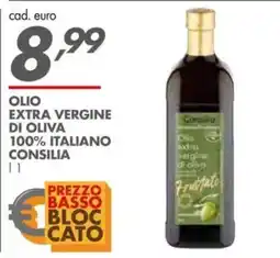 Italmark Olio extra vergine di oliva 100% italiano consilia offerta