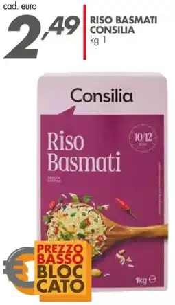 Italmark Riso basmati consilia offerta