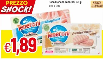 Famila Casa Modena Teneroni 150g offerta