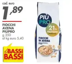 Italmark Fiocchi avena piùpro offerta