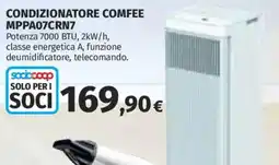 Ipercoop CONDIZIONATORE COMFEE MPPA07CRN7 offerta