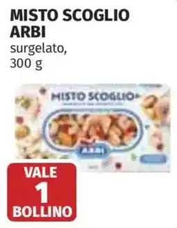 Ipercoop Misto scoglio arbi offerta