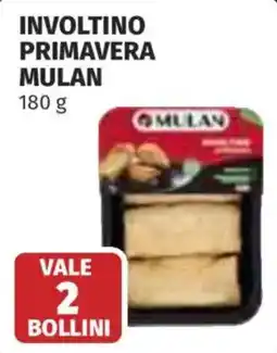 Ipercoop Involtino primavera mulan offerta