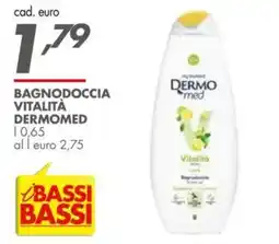 Italmark Bagnodoccia vitalità dermomed offerta