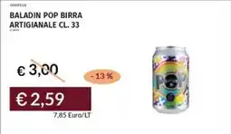 Prezzemolo e Vitale Baladin pop birra artigianale offerta