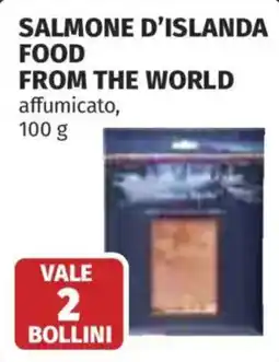 Ipercoop Salmone d'islanda food from the world offerta