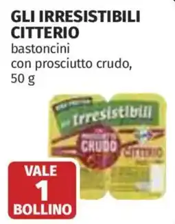 Ipercoop Gli irresistibili citterio offerta