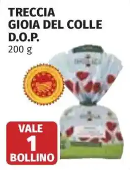 Ipercoop Treccia gioia del colle d.o.p. offerta