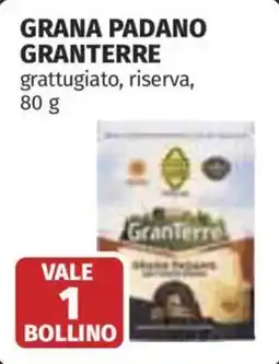 Ipercoop Grana padano granterre offerta