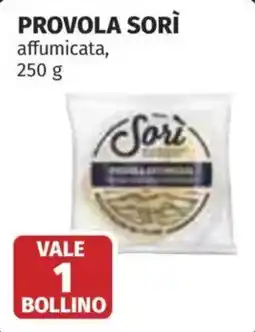 Ipercoop Provola sorì offerta