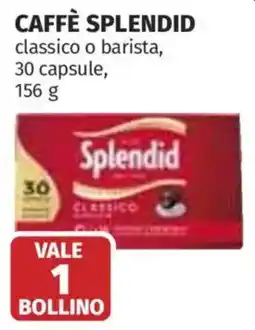 Ipercoop Caffè splendid offerta