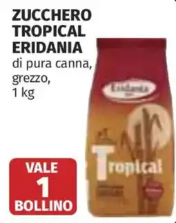 Ipercoop Zucchero tropical eridania offerta