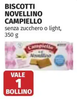 Ipercoop Biscotti novellino campiello offerta
