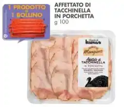 Italmark Affettato di tacchinella in porchetta offerta