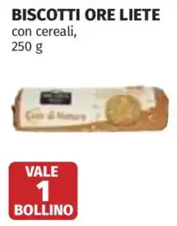 Ipercoop Biscotti ore liete offerta