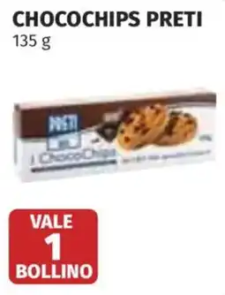 Ipercoop Chocochips preti offerta