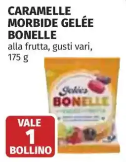 Ipercoop Caramelle morbide gelée bonelle offerta
