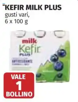 Ipercoop Kefir milk plus offerta