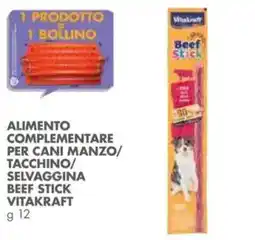 Italmark Alimento complementare per cani manzo/ tacchino/ selvaggina vitakraft offerta