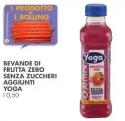 Italmark Bevande di frutta zero senza zuccheri aggiunti yoga offerta