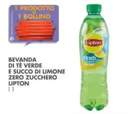Italmark Bevanda di tè verde e succo di limone zero zucchero lipton offerta