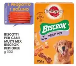 Italmark Biscotti per cani multi mix biscrok pedigree offerta