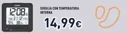 Unieuro Ioplee sveglia con temperatura interna offerta