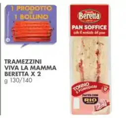 Italmark Tramezzini viva la mamma beretta offerta