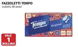 Ipercoop Fazzoletti tempo offerta