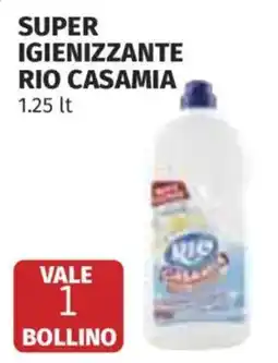 Ipercoop Super igienizzante rio casamia offerta