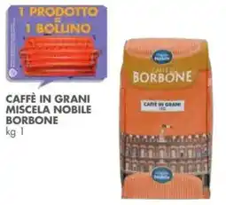 Italmark Caffè in grani miscela nobile borbone offerta