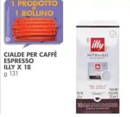 Italmark Cialde per caffè espresso illy offerta