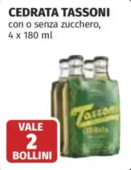 Ipercoop Cedrata tassoni offerta