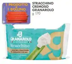 Italmark Stracchino cremoso granarolo offerta