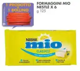 Italmark Formaggini mio nestle offerta