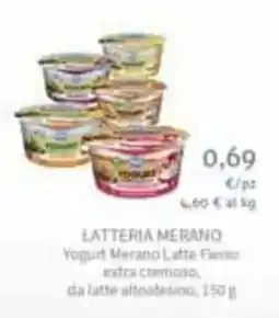 Ipercoop Latteria merano offerta