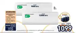 Unieuro Samsung condizionatore dualsplit 40LUZON9+12 offerta