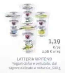 Ipercoop Latteria vipiteno offerta