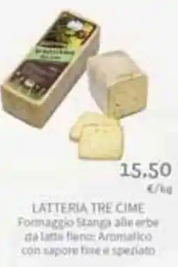 Ipercoop Latteria tre cime offerta