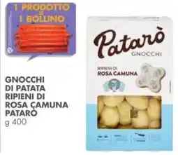 Italmark Gnocchi di patata ripieni di rosa çamuna patarò offerta
