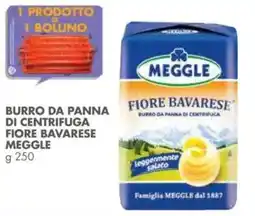 Italmark Burro da panna di centrifuga fiore bavarese meggle offerta