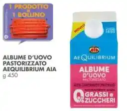 Italmark Albume d'uovo pastorizzato aequilibrium aia offerta