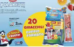 Ipercoop Polaretti fruit offerta