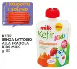 Italmark Kefir senza lattosio alla fragola kids milk offerta