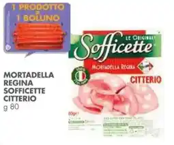 Italmark Mortadella regina sofficette citterio offerta