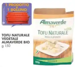 Italmark Tofu naturale vegetale almaverde bio offerta