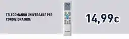 Unieuro Meliconi telecomando universale per condizionatore offerta