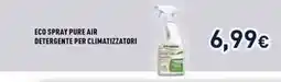 Unieuro Meliconi eco spray pure air detergente per climatizzatori offerta